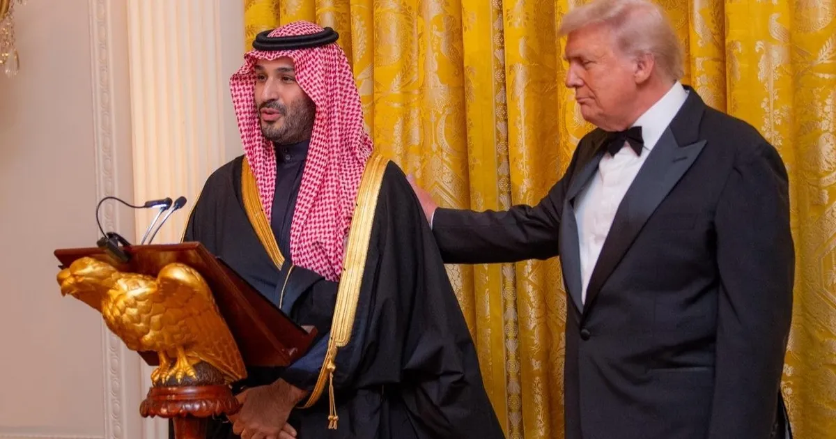 «زيارة ولي العهد السعودي إلى أمريكا تتصدر الأخبار»