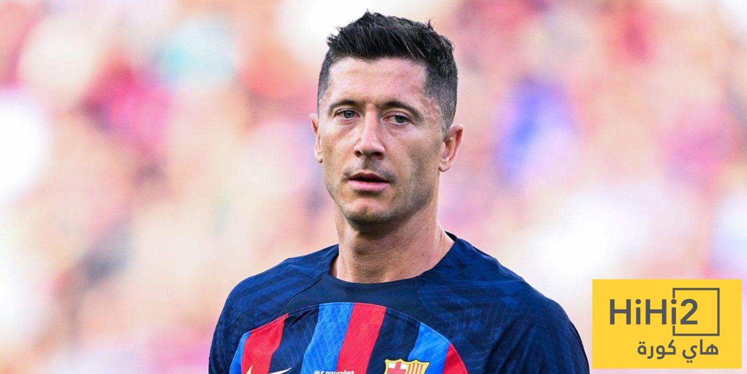 «بحثاً عن آفاق جديدة» مستقبل ليفاندوفسكي بعد برشلونة