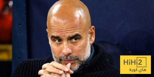 «نحن بحاجة لتقليص الفجوة مع أرسنال» قلق جوارديولا بشأن تأخر مانشستر سيتي في الصراع على اللقب