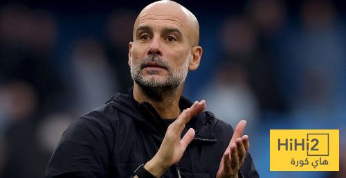 «حديث غوارديولا عن قوة أرسنال وتألقه في الموسم الحالي»