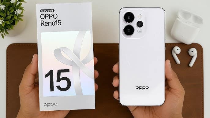 «أطلق العنان لتجربة جديدة» مواصفات وسعر هاتف Oppo Reno 15 ببطارية 6200 مللي أمبير وشحن 80 وات وتقنيات تصوير مذهلة لتحويل لياليك إلى صور فريدة