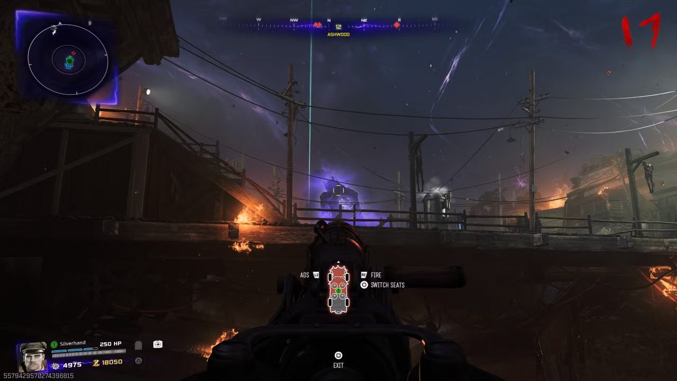 «استعد لإطلاق صاروخ الـCosmodrome في Ashes of the Damned في Black Ops 7 Zombies»