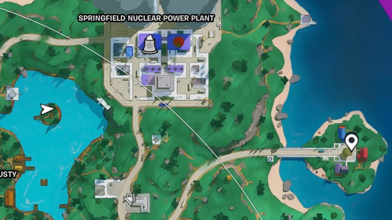 «استكشف خريطة Fortnite الجديدة مع أشهر أماكن الهبوط وأبراج التنبؤ وزعمائها»