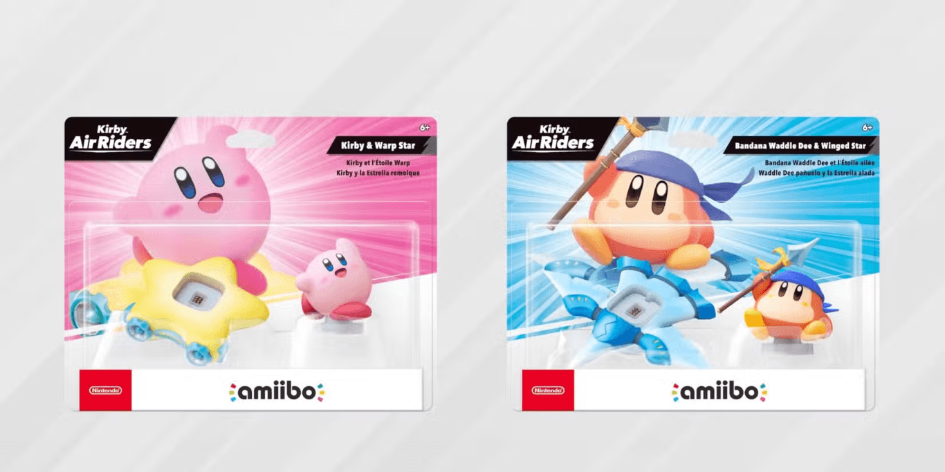 «استكشف كل ما تحتاج معرفته عن دليل الـ Amiibo في لعبة Kirby Air Riders»