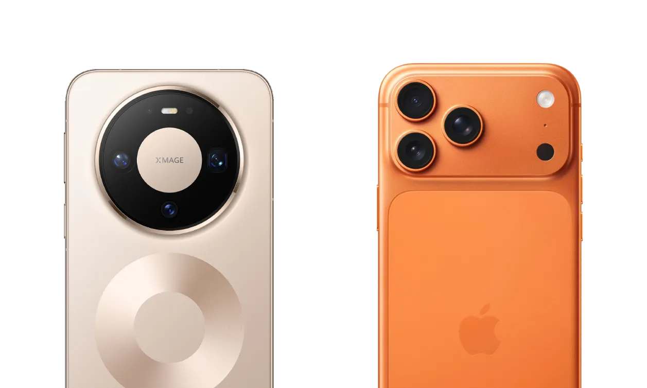 «الأفضل في مواجهة الأفضل» مقارنة شاملة بين هواوي Mate 80 Pro Max وآيفون 17 برو ماكس مع تفاصيل المواصفات والأسعار