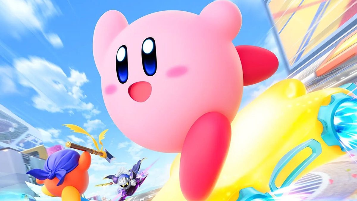 «مغامرة مثيرة في الأجواء: مراجعة لعبة Kirby Air Riders»