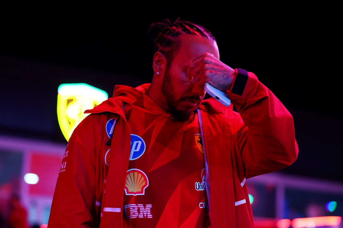 «حسم الجدل» لويس هاميلتون يرد على تصريحات إلكان رئيس فريق فيراري