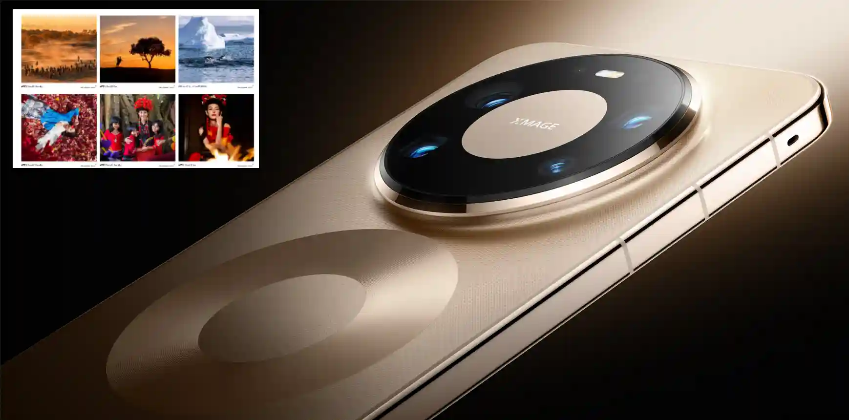 «تجارب رائعة مع هواتف Mate80، رئيس هواوي يكشف عن صور مذهلة»