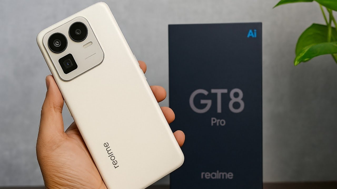 «فخامة الأداء والكاميرا» الكشف عن مواصفات هاتف Realme GT 8 Pro الجديدة، الأقوى في 2025