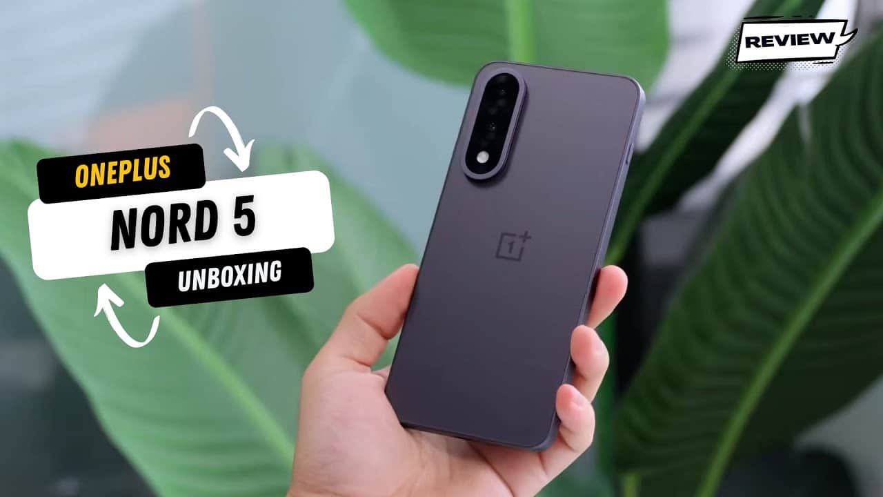 «اكتشف مزايا هاتف OnePlus Nord 5 وكيف يحوز على إعجاب الفئة المتوسطة»