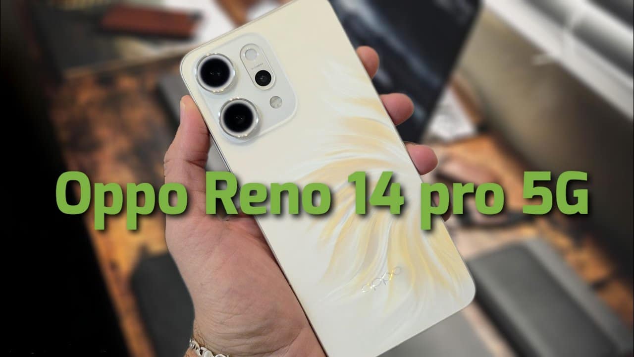 «ابتكار جديد في عالم الهواتف الذكية» الهاتف Oppo Reno 14 Pro بتقنيات متطورة وأداء متميز وكاميرات احترافية وبطارية قوية تدوم طويلًا