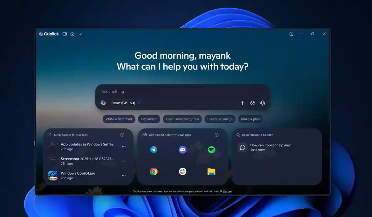 «ابتكار جديد في عالم الذكاء الاصطناعي» مايكروسوفت تقدم ChatGPT مجانًا لمستخدمي ويندوز
