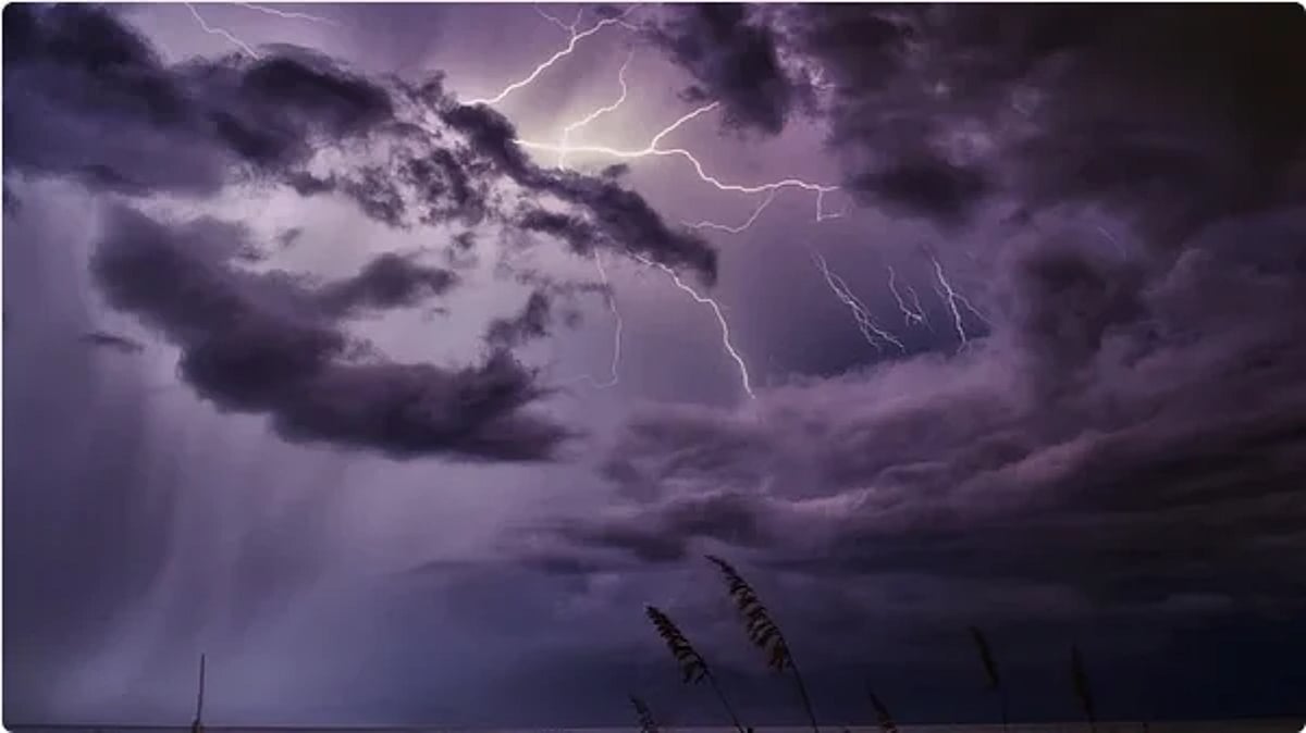 «طقس غير مستقر» أمطار رعدية تتراوح بين المتوسطة والغزيرة تضرب هذه المناطق