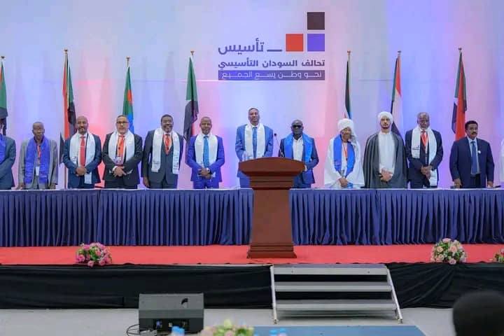«بين خيارين مصيريين، السودان أمام مفترق طرق» تحالف تأسيس يرتسم.