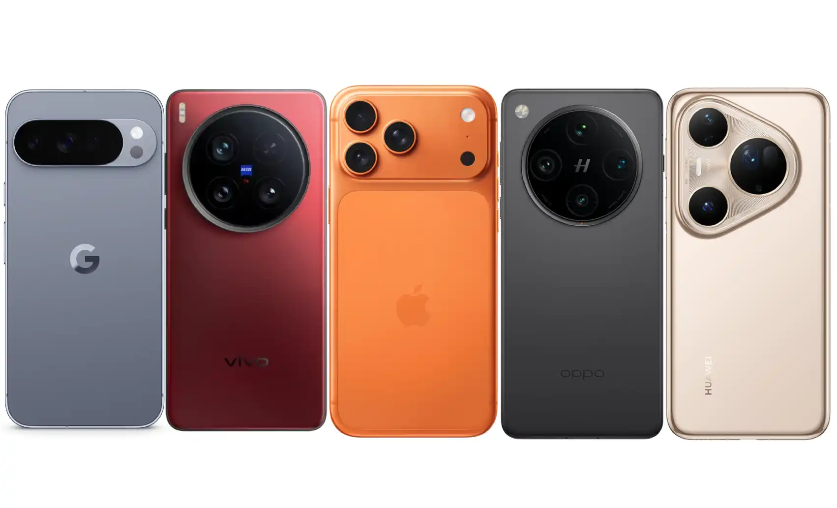 «استكشف أقوى 5 هواتف في العالم لعام 2025 من حيث الكاميرات»