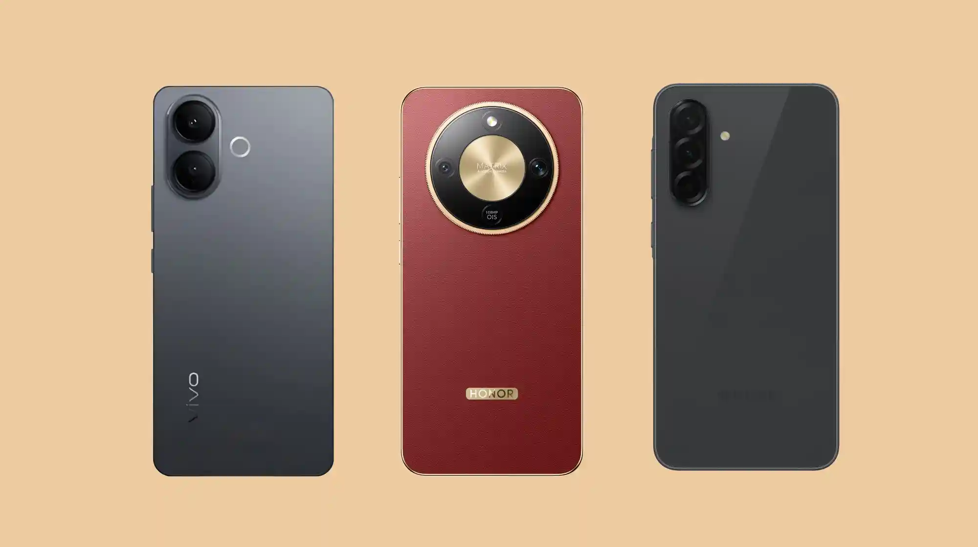 «اكتشف أفضل 3 هواتف متوسطة في الأسواق العربية» أقوى المنافسات في المواصفات والأسعار