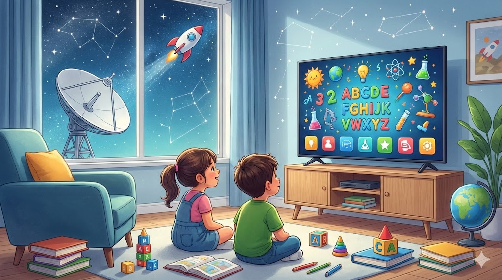 «اكتشف تردد قنوات تعليم الأطفال 2025 على النايل سات، كنز تعليمي في منزلك للحروف والقرآن مجاناً»