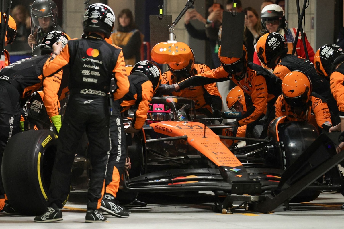 «صدمة في سباق جائزة لاس فيغاس الكبرى» شطب نتيجة مكلارين بعد انسحابها المفاجئ