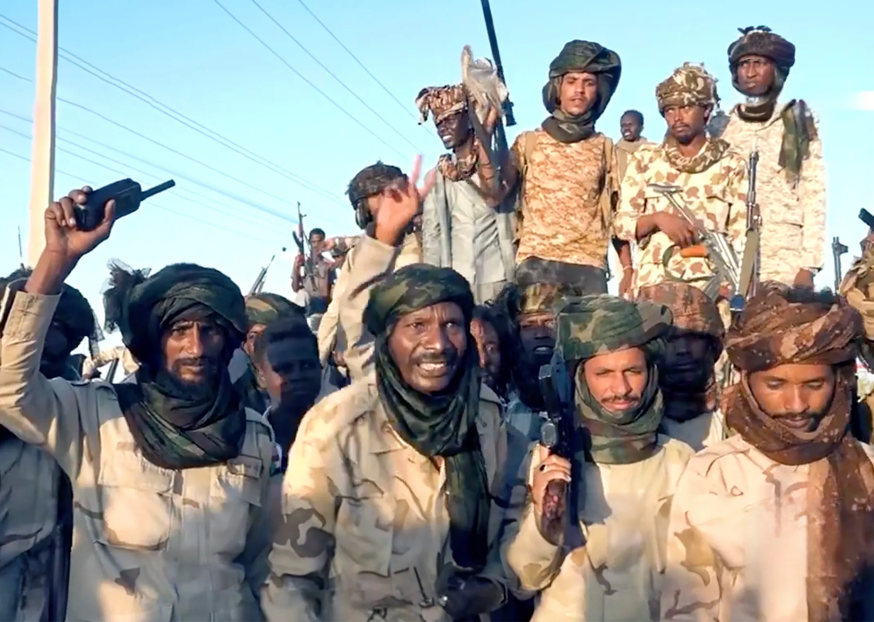 «حكم الإعدام لمصري شارك في القتال مع الدعم السريع بمدينة مدني»