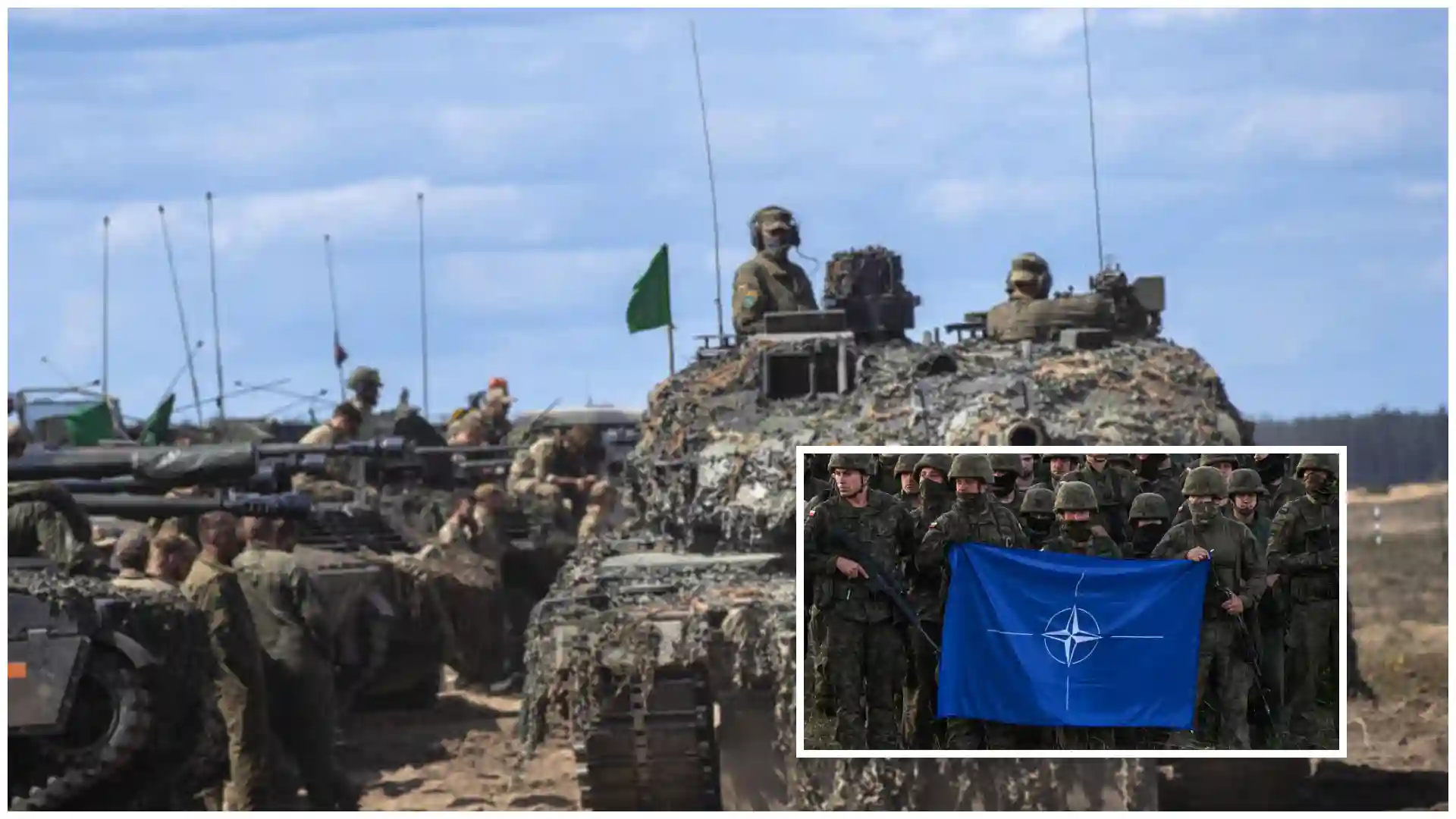 «ناتو يعتزم زيادة عدد جنوده إلى 800 ألف استعدادًا لمواجهة روسيا»