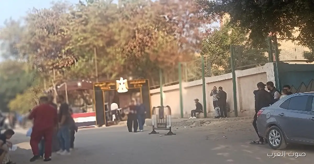 «الهدوء يعم لجان مصر القديمة في فترة الراحة الانتخابية»