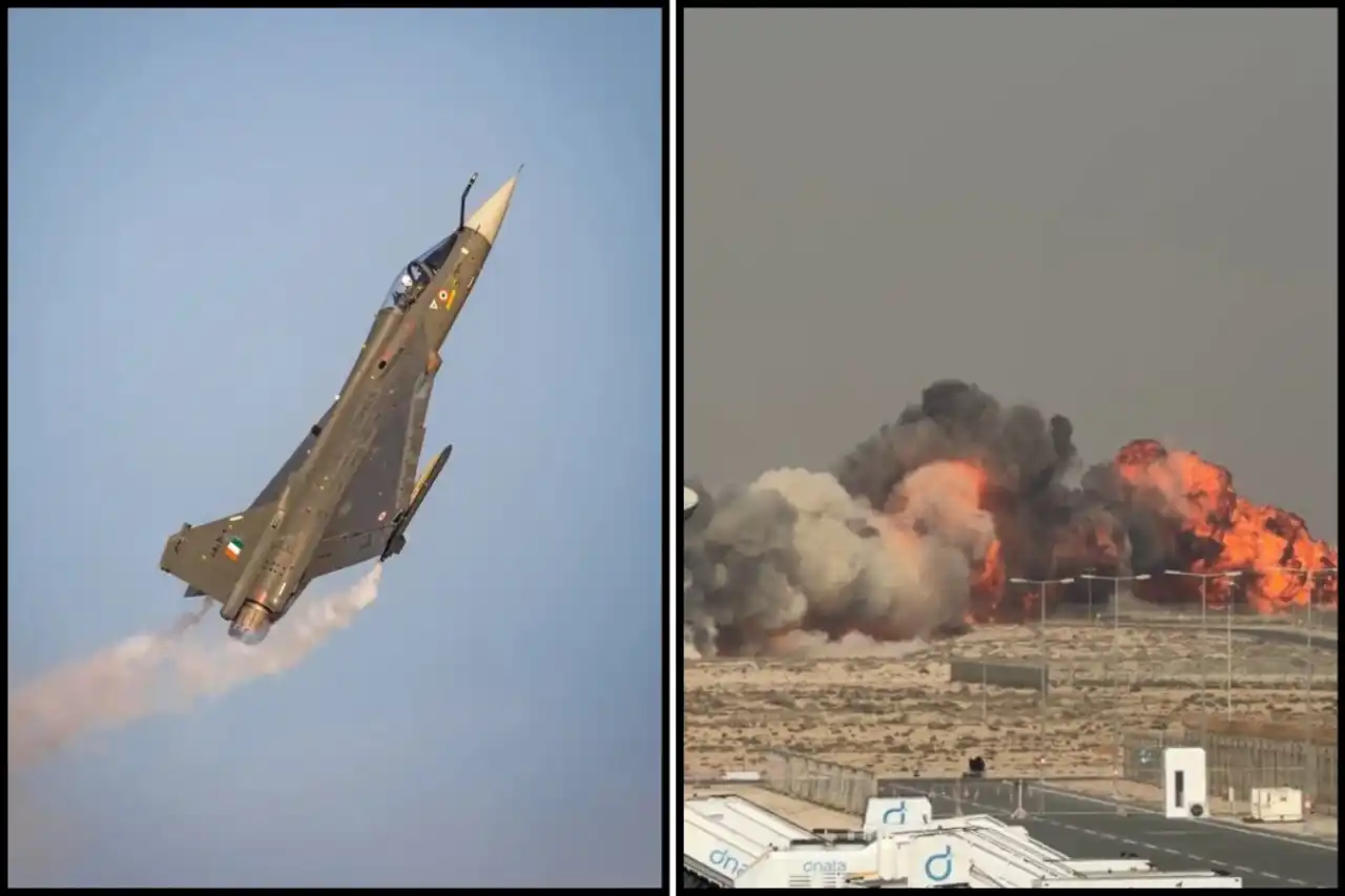 «أرمينيا تتوقف عن مفاوضات شراء طائرات “تيجاس” الهندية بعد حادث تحطمها في دبي»