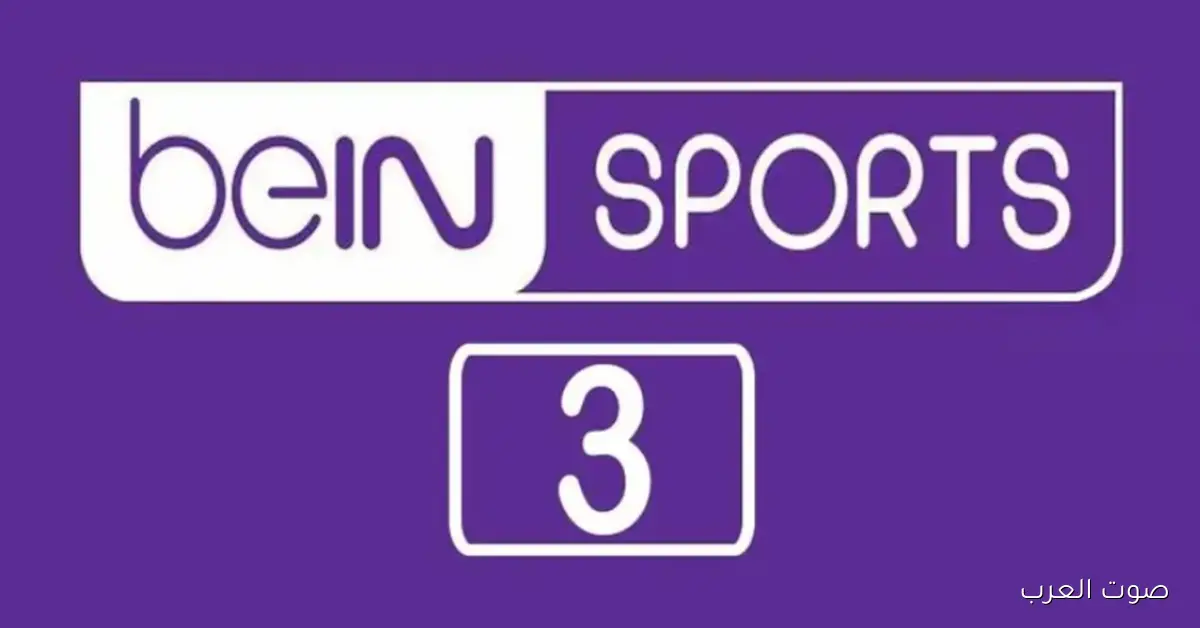 «تابعوا مباريات دوري أبطال أوروبا 2025/2026 على بي إن سبورت 3 عبر النايل وعرب سات»