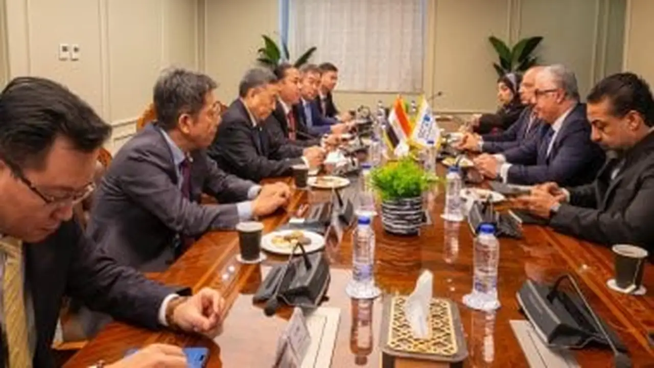 «أفق جديد للتعاون» تعزيز الشراكة الاقتصادية في قناة السويس بين مصر والشركات الصينية للهندسة البحرية