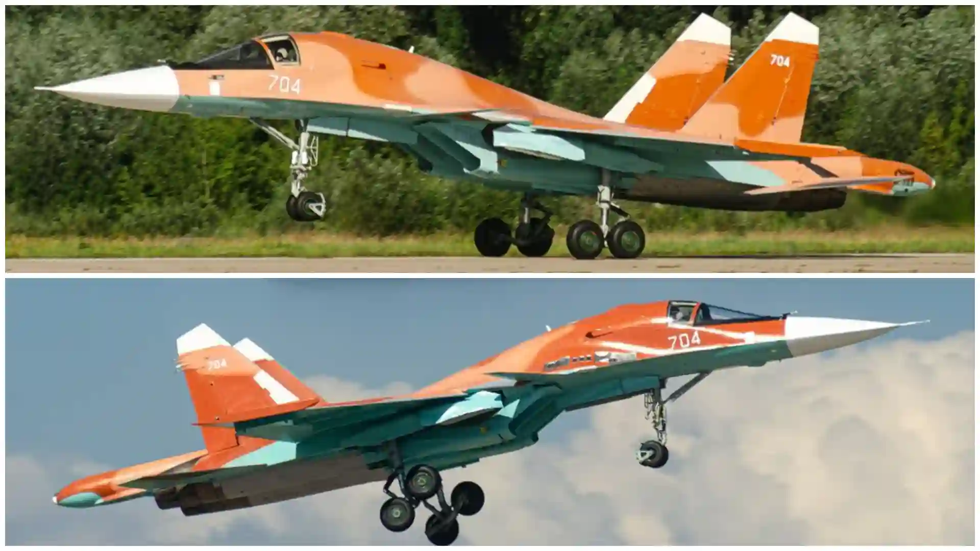 «روسيا تُطلق أولى شحنات مقاتلات Su-34ME إلى عميل دولي»