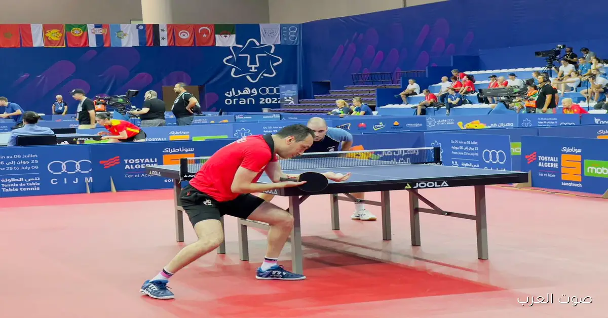 «مصر تكتب التاريخ بالفوز التاريخي على تشيلي في كأس العالم للمختلط في تنس الطاولة»