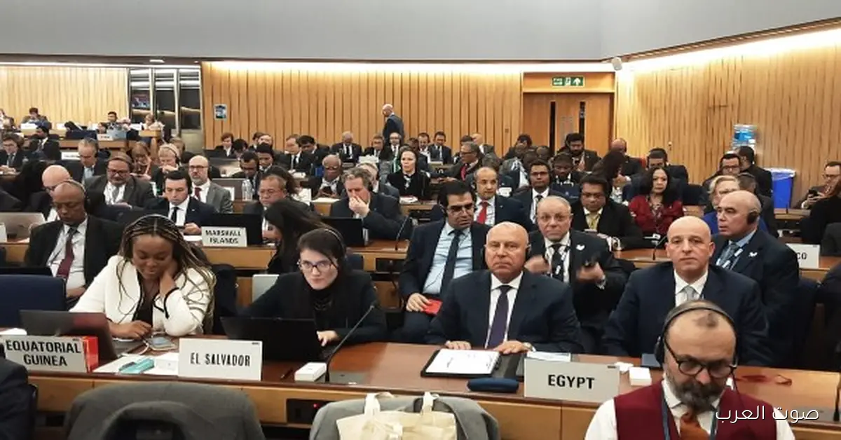 «مصر تحتفظ بعضوية مجلس المنظمة البحرية الدولية الفئة «C» للسادس على التوالي»