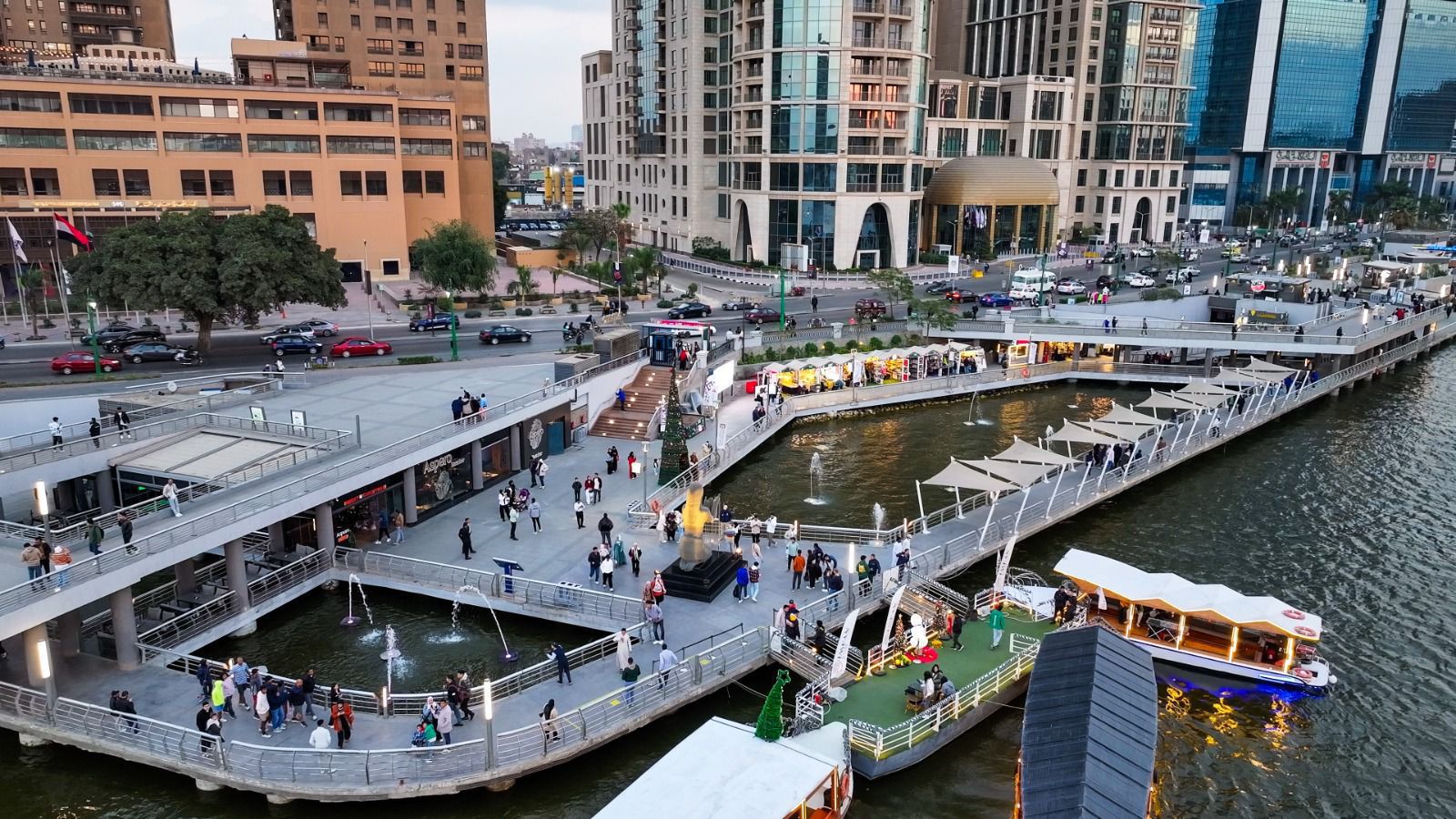 «مسيرة نجاح ممشى أهل مصر تتواصل مع “كاونسل ماسترز” في مواجهة حملات التضليل بالمعلومات الموثقة»