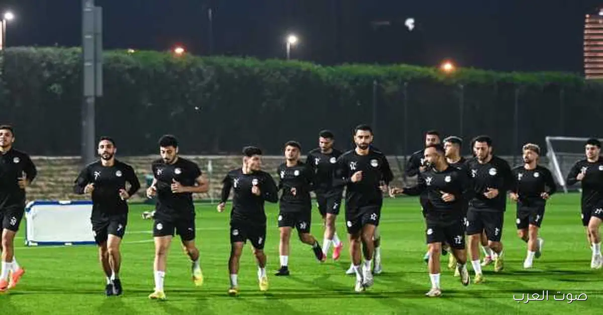 «منتخب مصر الثاني ينطلق بتدريباته استعدادًا لمواجهة الكويت في كأس العرب»