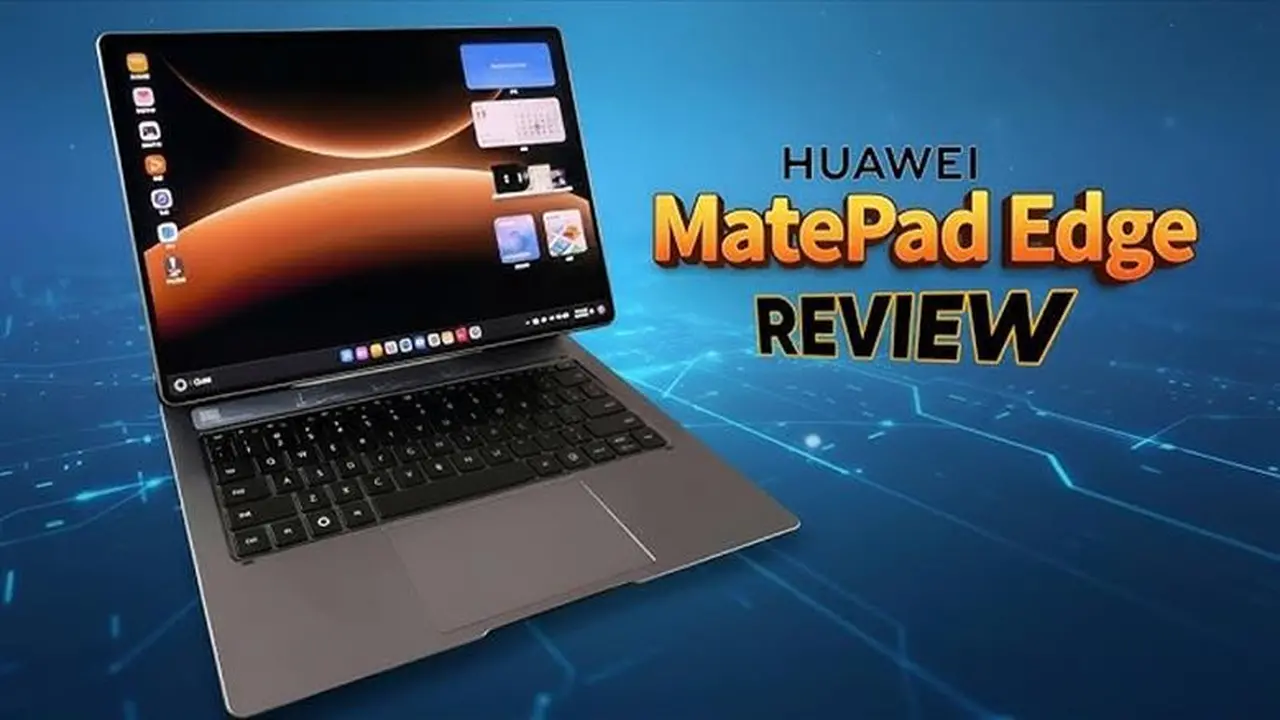 «تجربة جديدة في عالم التقنية» هواوي MatePad Edge يعيد تعريف الأجهزة اللوحية والمحمولة بتكامل متفوق