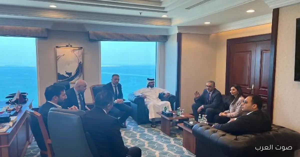 «استثمار واعد» هيئة الاستثمار تعرض الفرص الاستثمارية في مصر أمام الشركات القطرية