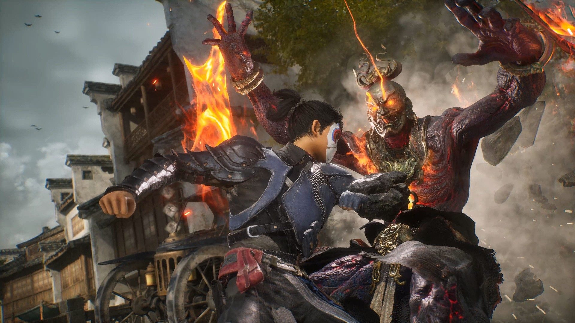 «عودة مذهلة لمشروع The God Slayer بعد مغادرته مظلة Sony على منصات متعددة»