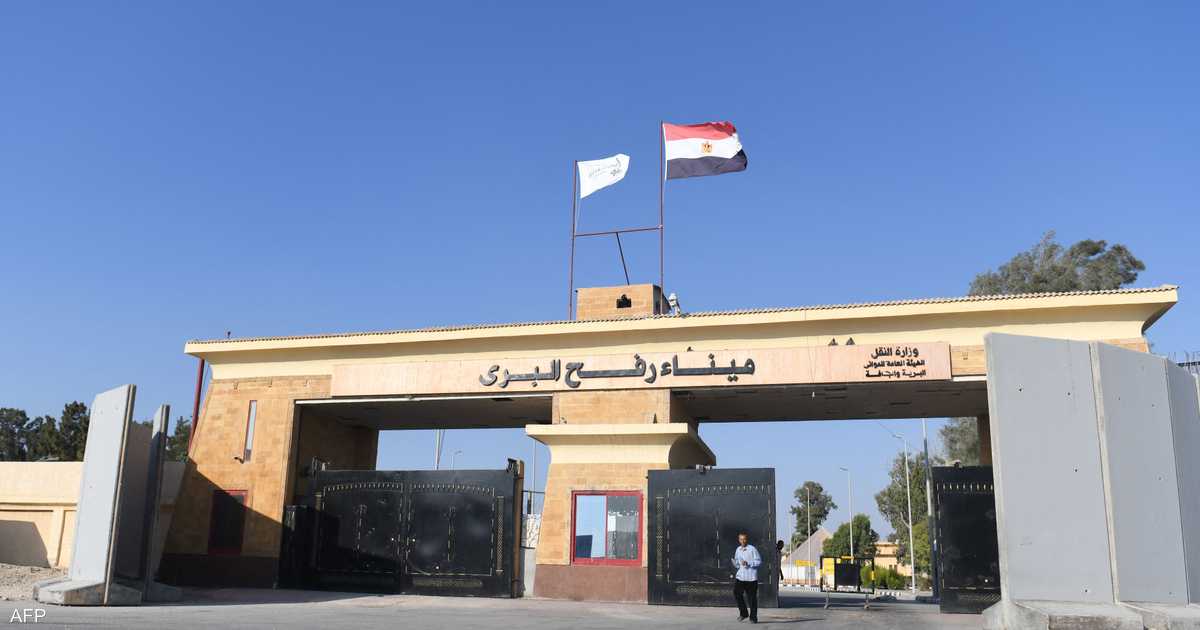 «مصر تؤكد: لا تنسيق مع إسرائيل لفتح معبر رفح»