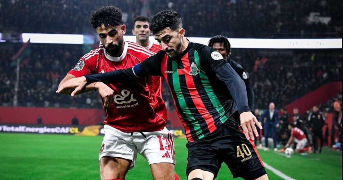 «تحقيقات الاتحاد الأفريقي في خروقات مباراة الجيش والأهلي»