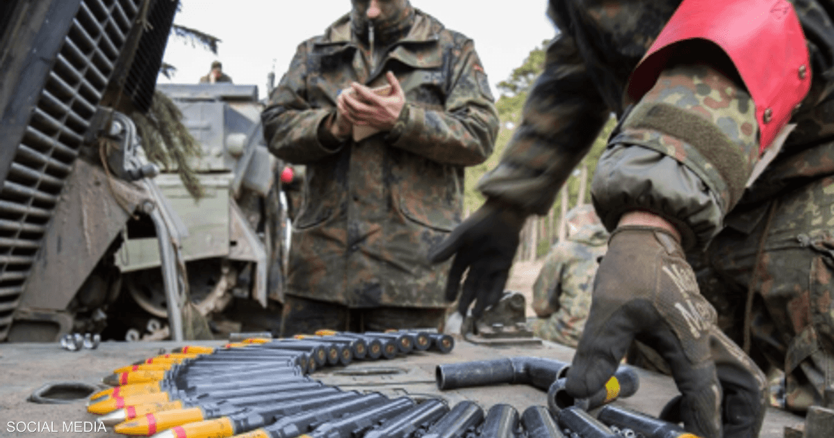 «كارثة أمنية في ألمانيا» الجيش الألماني يفصح عن سرقة آلاف الطلقات من شحنة ذخيرة