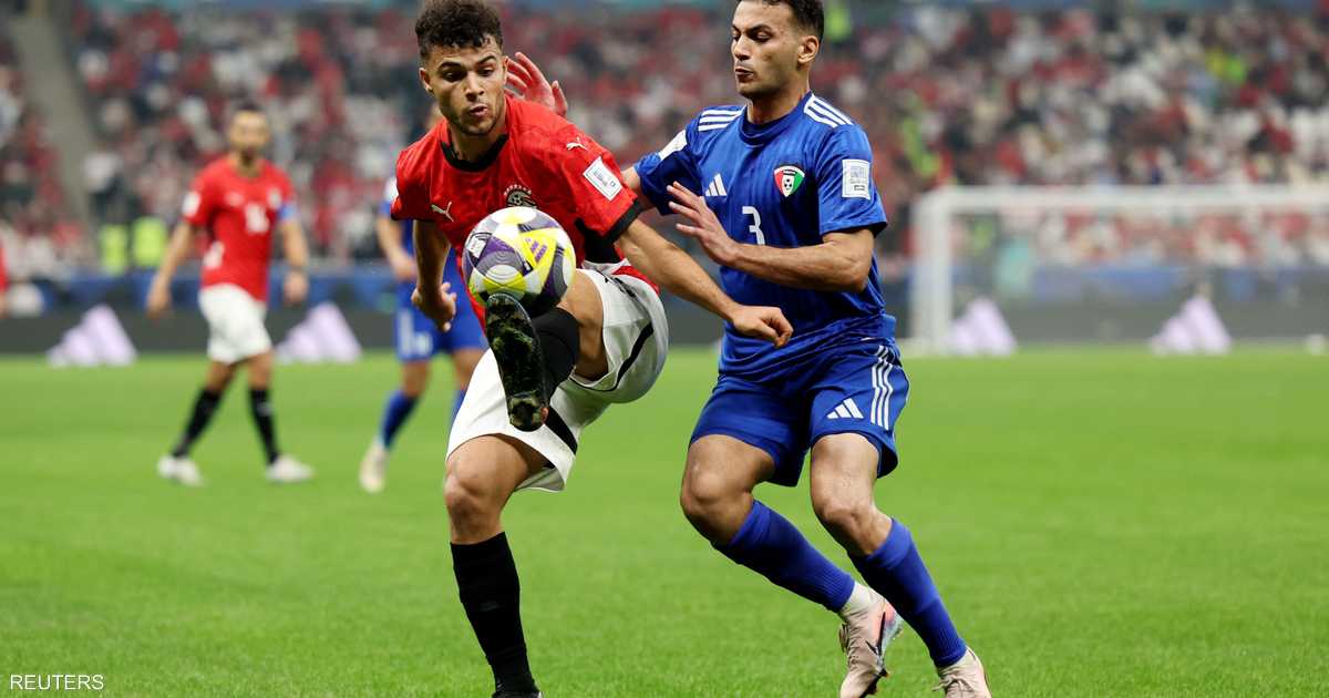 «مواجهة مثيرة تعيد مصر والكويت إلى ساحة المنافسة في كأس العرب»