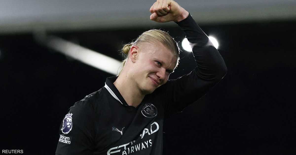 «طوفان السيتي» مانشستر سيتي يحطم رقماً قياسياً بفوزه الساحق على فولهام