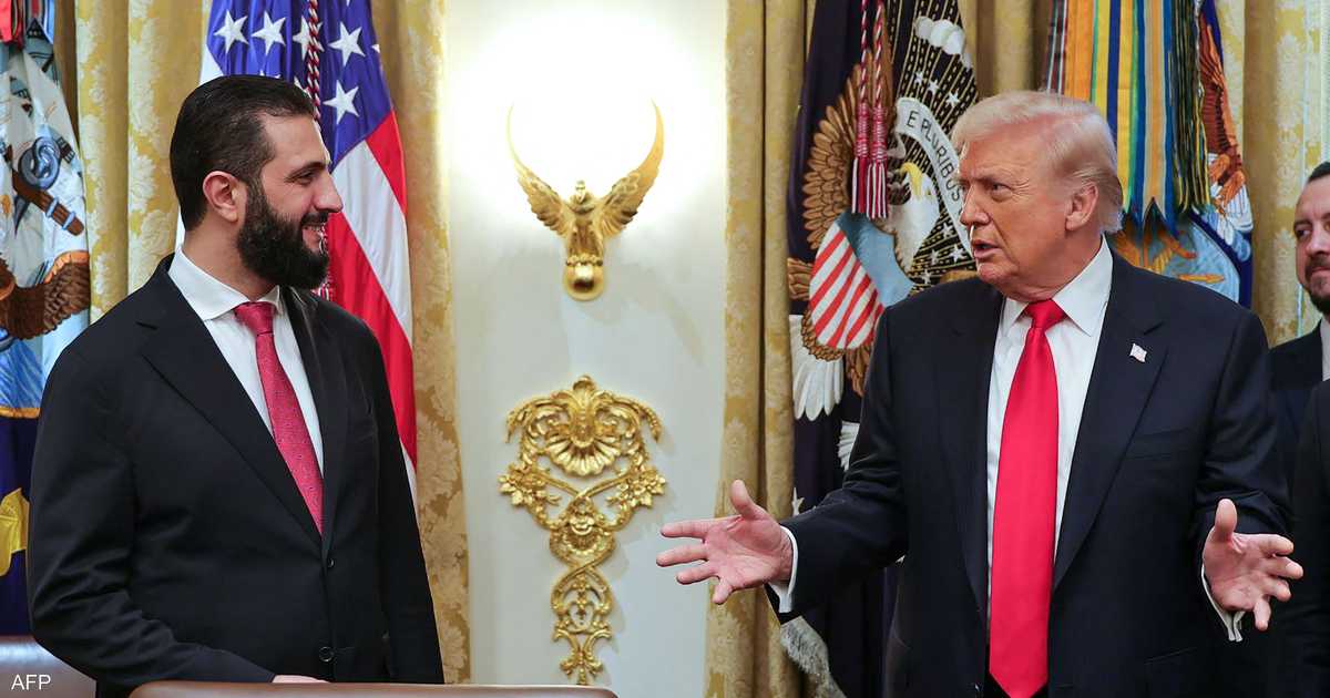 «ترامب يعبّر عن ثقته في الرئيس السوري رغم التحديات الكبيرة التي تواجهه»