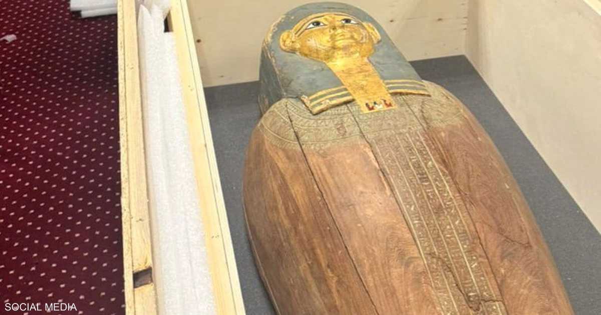 «استعادة مصر لقطعتين أثريتين من بلجيكا»