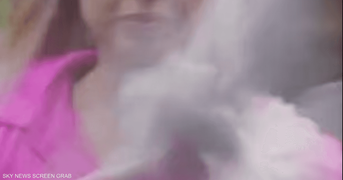 «لحظة غير متوقعة» طائر يصطدم بوجه مراسلة تلفزيونية أثناء البث المباشر