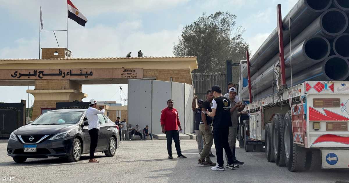 «مصر تؤكد على أهمية فتح معبر رفح من الجانبين لحماية مصالحها»