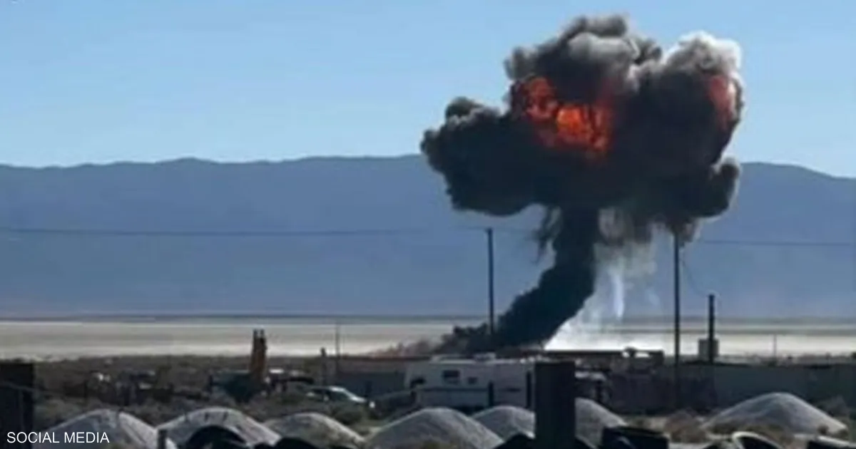 «فيديو مرعب يوثق انفجار تحطم مقاتلة أميركية ونجاة الطيار»