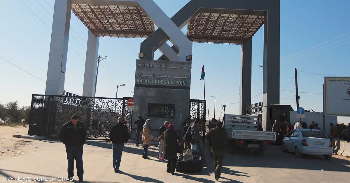 «مصر وإسرائيل تتساءلان… هل يفتح معبر رفح بابًا لأزمة جديدة»