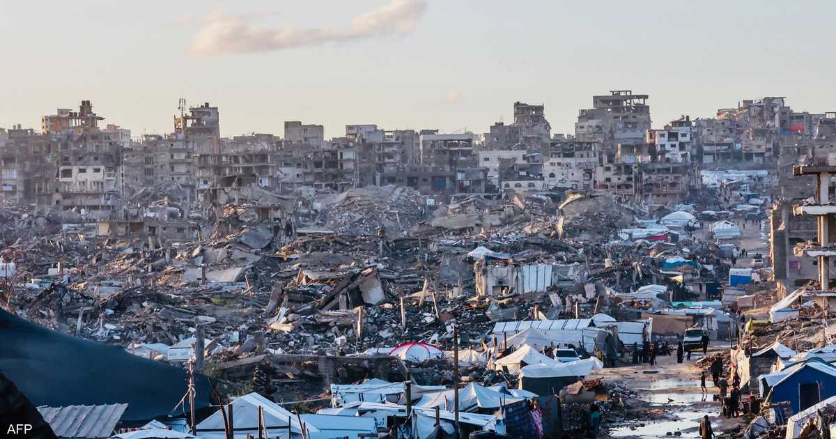 «تأسيس هيئة دولية لإدارة غزة في الموعد المحدد»