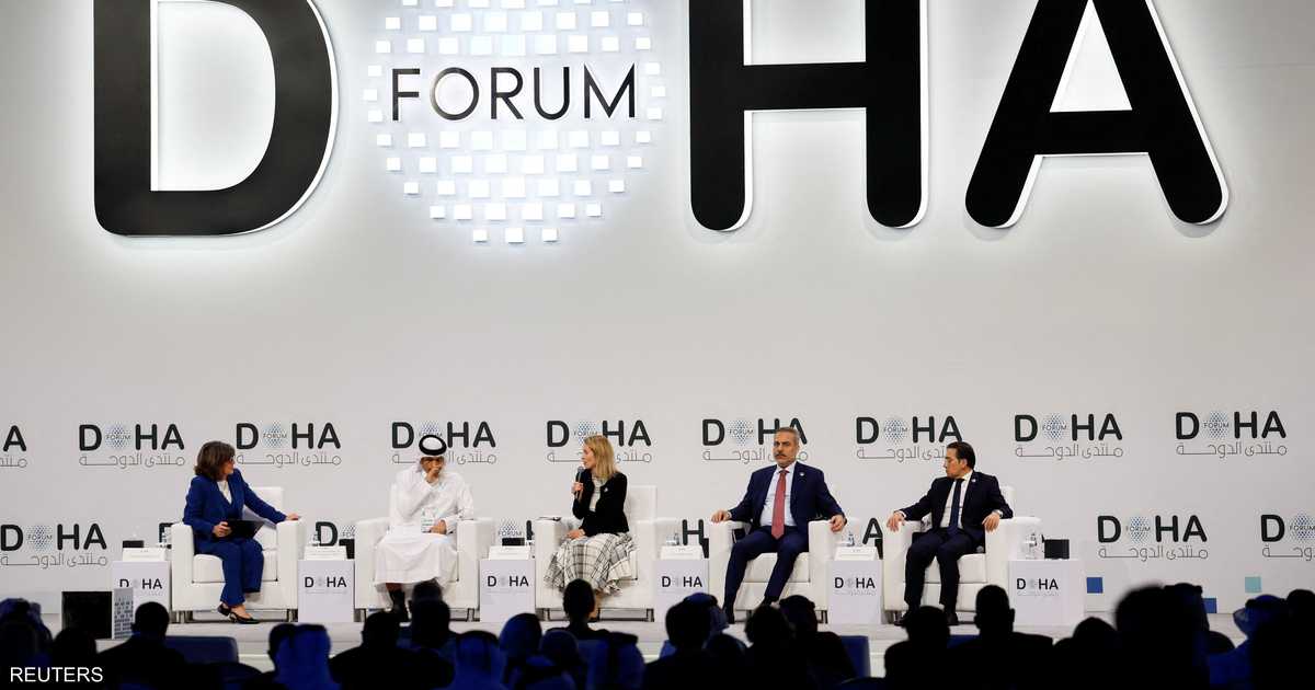 «مفاوضات إنهاء حرب غزة في مرحلة حرجة» رئيس وزراء قطر يؤكد ضرورة الحل السلمي