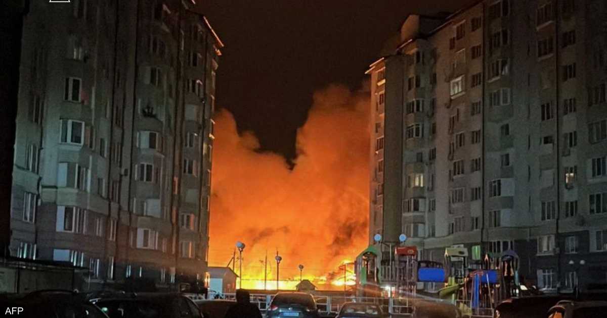 «نجاح باهر للجيش الأوكراني خلال الليل» الجيش الأوكراني يسقط 615 هدفًا معاديًا في عمليات مكثفة